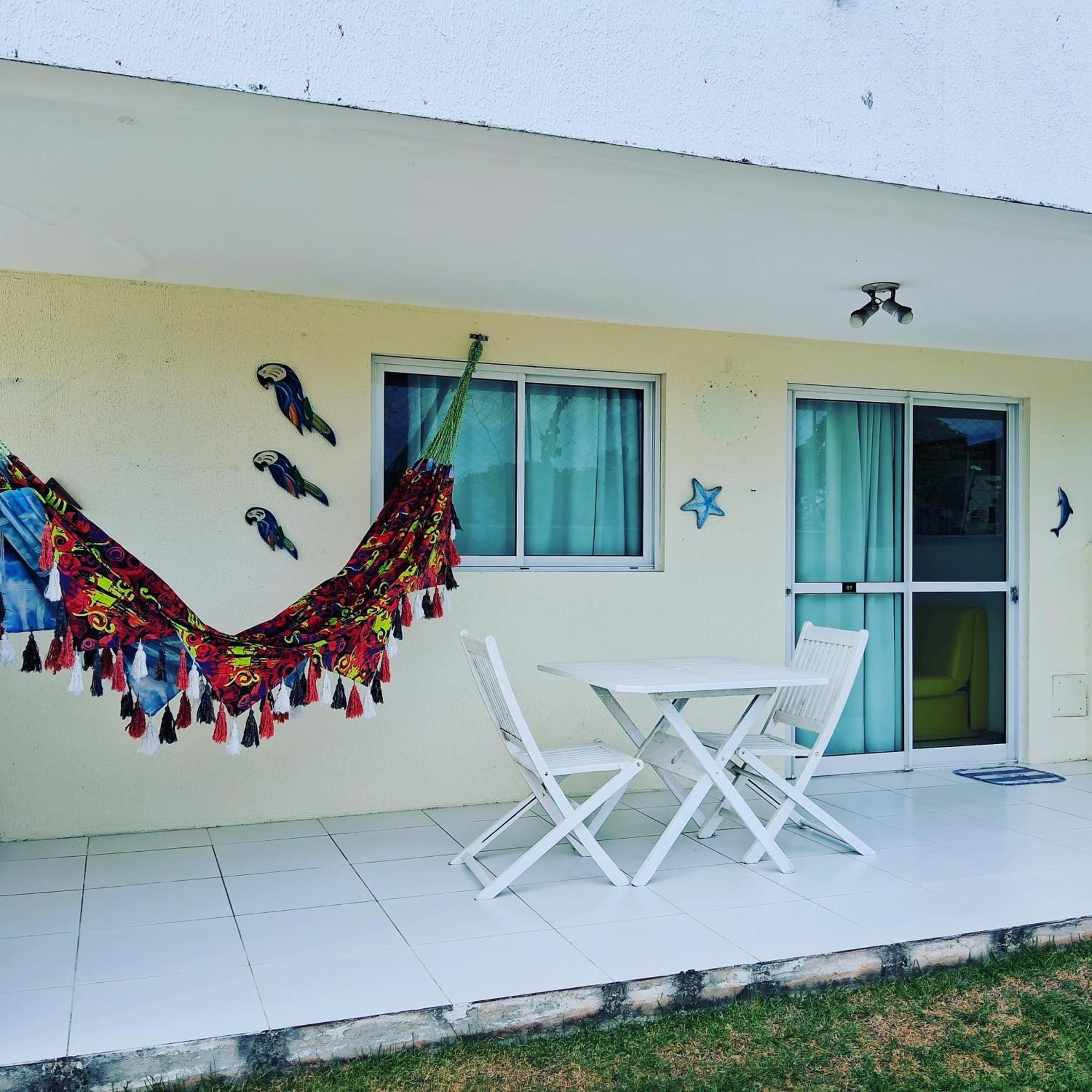 Apartamento Terreo Ryso Do Mar No Centro De Pôrto das Galinhas Εξωτερικό φωτογραφία